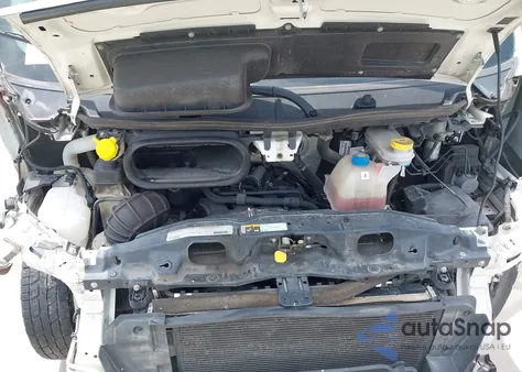 2021 Ram Promaster 3500 Cargo Van High Roof 159 Wb Ext из США, поврежденный, VIN 3C6MRVJG9ME572754